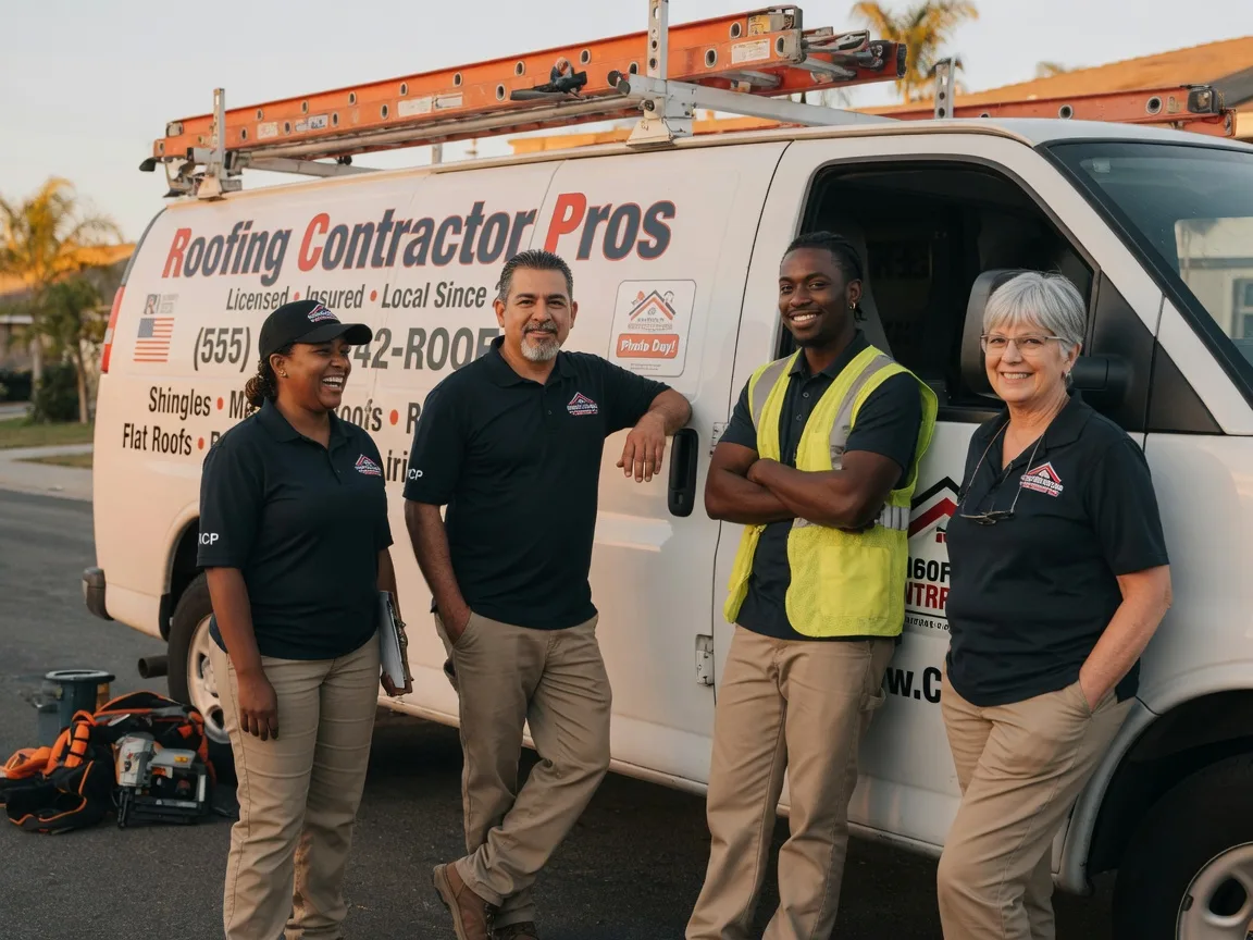 Local Roofing Contractors company in Swisshome, OR